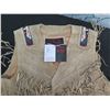 Image 2 : Qty 2 Fringed Vests:  J4 West Estes Vest 2X & Biker's Dream Apparel XL w/ Beading