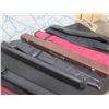 Image 8 : Qty 8 Pool Cue Cases (Empty): Ozone, Sterling, Willie Mosconi, etc