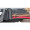 Image 1 : Qty 11 Pool Cue Cases (Empty): Air Hog, Willie Mosconi, etc