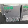 Image 8 : Qty 11 USHIO Par 38 Halogen Lightbulbs, Grimes Strobe Light, etc