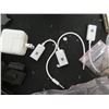 Image 8 : Sound Blaster Audigy SE, Multiple Amazon & Apple Chargers & Cables, MFJ-382 Speaker, etc