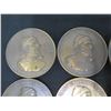 Image 2 : Qty 11 Jacques Yves Cousteau La Calypso Medallions 3.5" Dia.