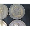 Image 8 : Qty 11 Jacques Yves Cousteau La Calypso Medallions 3.5" Dia.
