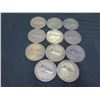 Image 9 : Qty 11 Jacques Yves Cousteau La Calypso Medallions 3.5" Dia.