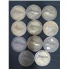 Image 2 : Qty 11 Jacques Yves Cousteau La Calypso Medallions 3.5" Dia.