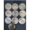 Image 2 : Qty 10 Jacques Yves Cousteau La Calypso Medallions 3.5" Dia.