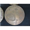 Image 2 : Qty 7 Medals Aloha Hawaii 50th State August 21, 1959 w/ Documentation