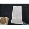Image 8 : Qty 7 Medals Aloha Hawaii 50th State August 21, 1959 w/ Documentation