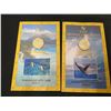 Image 2 : Qty 2 Honolulu Mint Wildlife Coins .999 Silver, Gronlands Medalien, Endurart Erte Medal, etc