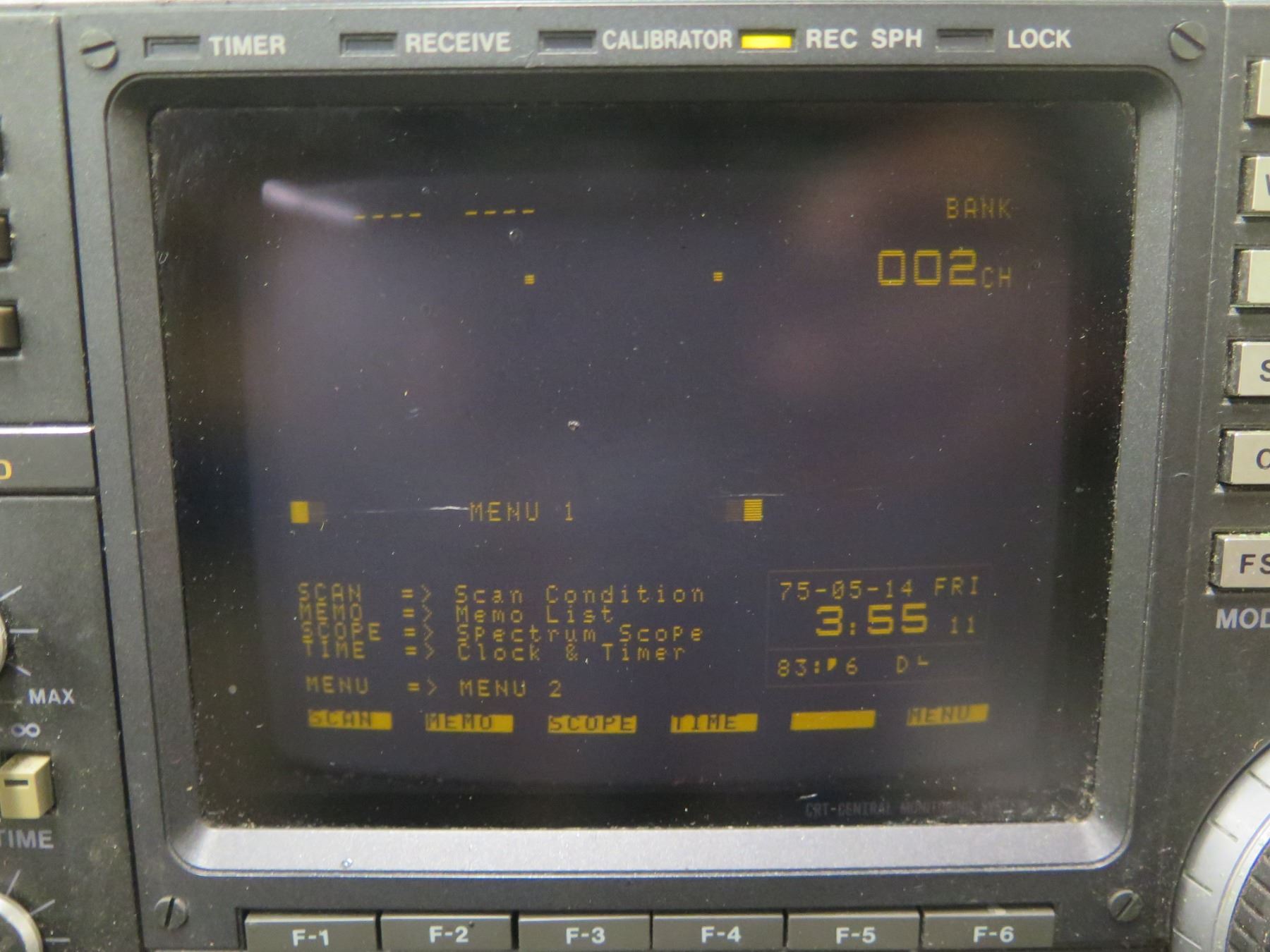 ICOM IC-R9000 Wideband Receiver - Oahu Auctions