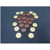 Image 8 : Qty 12 Sailing Ship Coin Themed Trinket Boxes