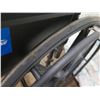 Image 8 : Medline Excel K1 Basic Transport Wheelchair Max Weight 300 lbs