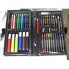 Image 2 : Art Supplies: Markers & Crayons, Staedtler Mars Matic 700 Pens, Clips, Post-Its, etc