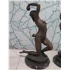 Image 8 : Qty 4 European Bronze Finery Nude Female Figures Signed by Artist 13"-20"H
