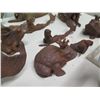 Image 8 : Multiple Mermaid & Sea Life Figures Misc Size w/ Harley-Davidson Promo