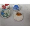 Image 8 : Plant Stand, Souvenir Plates & Ashtrays, Pins, Trinket Box, Bird Figures w/ Maker's Mark, etc