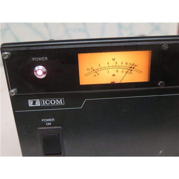 M【ICOM】SYSTEM POWER SUPPLY☆IC-PS30☆ジャンク☆