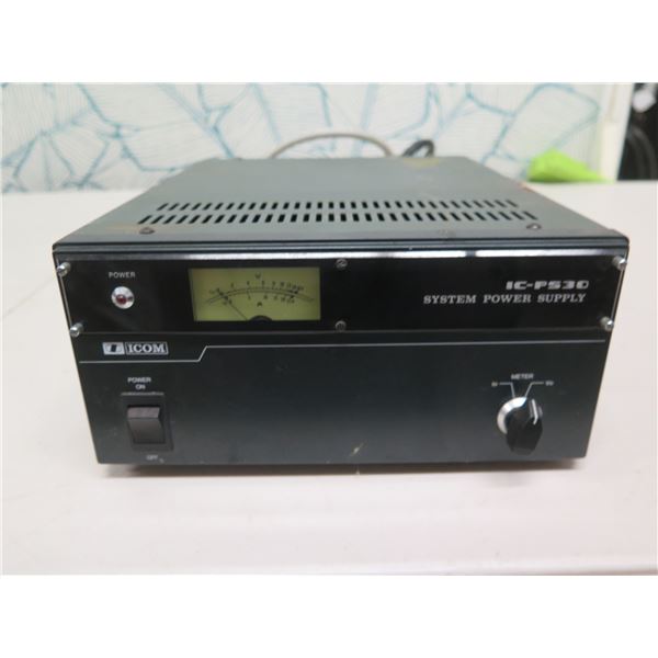 M【ICOM】SYSTEM POWER SUPPLY☆IC-PS30☆ジャンク☆