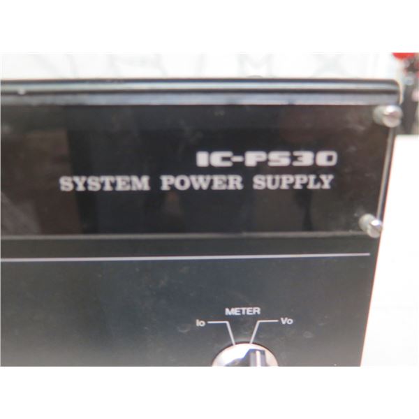 M【ICOM】SYSTEM POWER SUPPLY☆IC-PS30☆ジャンク☆