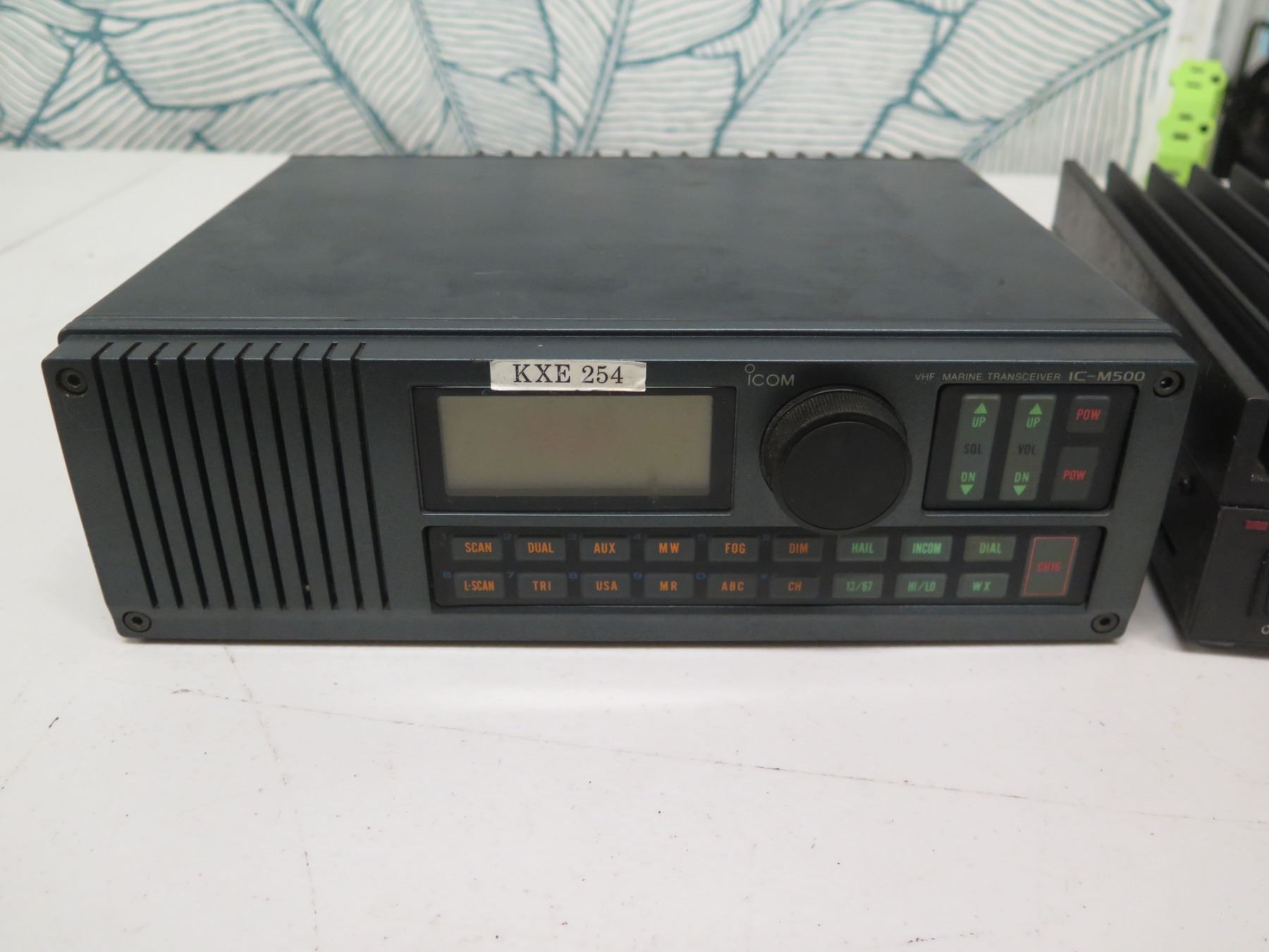 ICOM IC-M500 Interface Box & RF Concepts RFC 2-317 Amplifier