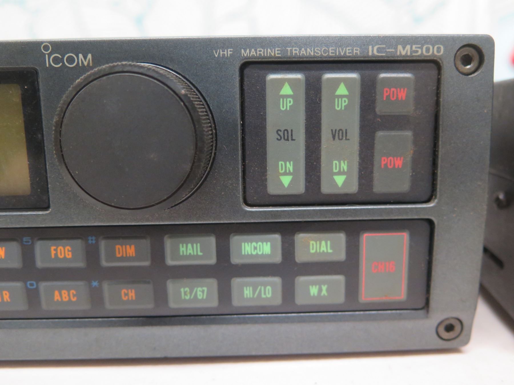 ICOM IC-M500 Interface Box & RF Concepts RFC 2-317 Amplifier - Oahu ...