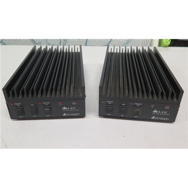 Amplificateur RF Concepts RFC 2-417 143-149 MHz 45 en 170 sorties unité Amplificateur RF Concepts RFC 2-417 143-149 MHz 45 en 170 sorties unité