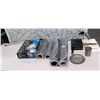 Image 1 : ArcMate Reacher, Mont Marte Box Easel, Pewter Cup, DVD Player, Rolls Shelf Liners, etc