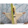 Image 25 : Multiple Wall Hangings Misc Design, Calendars & Angel Figure 19"H