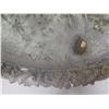Image 2 : Carved Metal Tray Marked 'England" & Menorah Symbol
