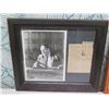 Image 2 : Qty 2 Minnesota Fats Framed Photos w/ Newspaper Clippings, 1 Signed