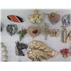 Image 2 : Multiple Costume Jewelry: Necklaces, Brooches, Earrings, Watches, etc