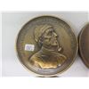 Image 2 : Qty 14 Jacques Yves Cousteau La Calypso Medallions 3.5" Dia.