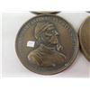 Image 2 : Qty 16 Jacques Yves Cousteau La Calypso Medallions 3.5" Dia.