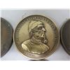 Image 2 : Qty 16 Jacques Yves Cousteau La Calypso Medallions 3.5" Dia.
