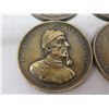 Image 2 : Qty 16 Jacques Yves Cousteau La Calypso Medallions 3.5" Dia.