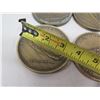 Image 8 : Qty 16 Jacques Yves Cousteau La Calypso Medallions 3.5" Dia.