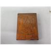 Image 8 : Vemco Compass & 16" Divider in Cases, Carved Wooden Box & Multi-Tool
