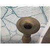 Image 8 : Metal Candlestick, Plate, Bowl, Hooks, Animals, Faucet, Mounts, etc