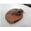 Image 8 : Peregrino J.B. Siguenza Black Bota Wineskin & Frog Coin Purse