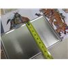 Image 8 : Multiple Dien-Blechschild Metal Artwork: Indians, Villages, etc 11.5"x8"