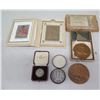 Image 1 : Norman Rockwell Commemorative Twenty-First Crossing & 4 Medals (3 in Box)