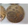 Image 2 : Qty 6 Medals  Aloha Hawaii 50th State August 21, 1959 Some Marked Medallic Art Bronze