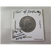 Image 8 : Qty 10 Lincoln Pennies in Display, Liberty Quarter in Coin Flip & Gold $20 Coin