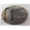 Image 25 : Qty 12 Belt Buckles: Hawaii, Kalakaua, Fairchild, Boat, Deer, etc
