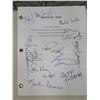 Image 2 : Qty 4 Scripts Signed by Cast: Big Bang Theory, Jurassic Park, Hitchhiker's Guide to the Galaxy