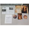 Image 2 : Qty 5 Movie Media Kits:  Indiana Jones, Soapdish, Little Nicky, Mr. Bean w/ Photos, etc