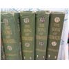Image 2 : Qty 6 The Song of Hiawatha Books by Longfellow w/ Signed Illustration