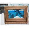 Image 2 : Qty 2 Exotic Sands Framed Artwork, Fish & Bird Plates, Mermaids & Dolphins Wall Hangings