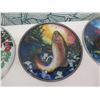 Image 8 : Qty 2 Exotic Sands Framed Artwork, Fish & Bird Plates, Mermaids & Dolphins Wall Hangings