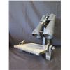 Image 2 : Vintage Carton Prisma Fully Coated 30x80 Field 2 Binoculars w/ Mount & Metal Tray 16"H